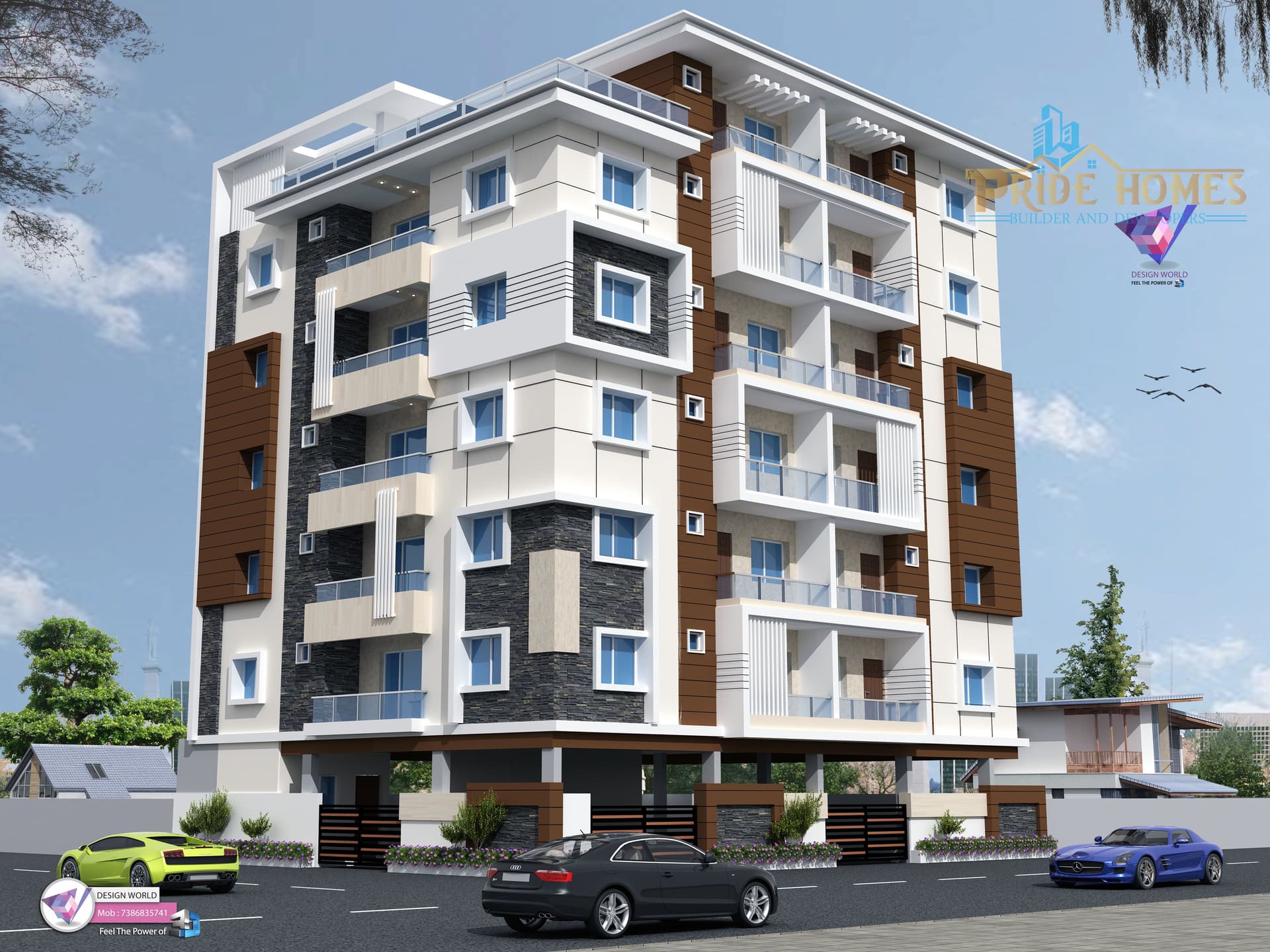 Pride Homes Queen Park Building